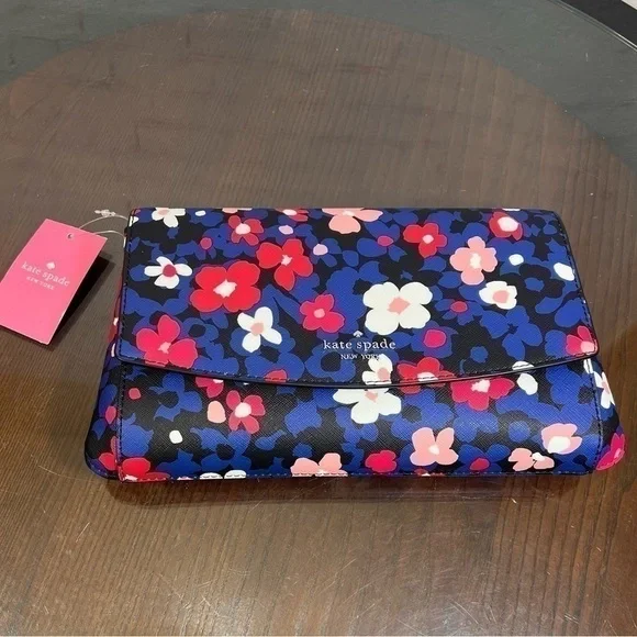 KATE SPADE Laurel Way Bouquet Pop Greer NWT giftable - Picture 9 of 11